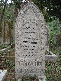 Hong Kong Cemetery - Thomas, Joseph